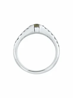 KUZZOI Schmuck<Herren Ring silber uni