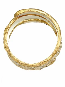 KUZZOI Schmuck<Herren Ring gold uni