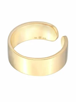 KUZZOI Schmuck<Herren Ring gold uni