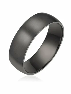 True Rebels Schmuck<Herren Ring grau uni