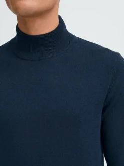 Herren Solid Pullover & Strickjacken><noscript><img width=