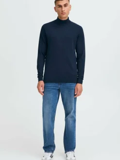 Herren Solid Pullover & Strickjacken><noscript><img width=
