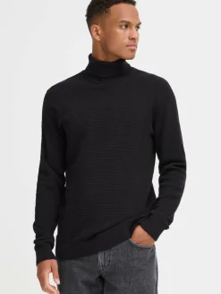 Herren BLEND Pullover & Strickjacken>Herren Rollkragenpullover - BHREDHILL