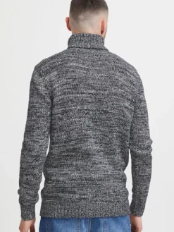 Herren Solid Pullover & Strickjacken>Herren Rollkragenpullover - SDPhilaremo