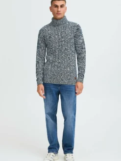 Herren Solid Pullover & Strickjacken><noscript><img width=