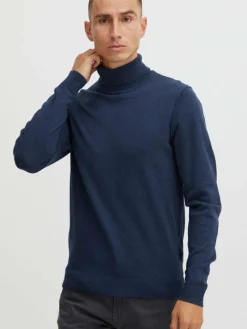 Herren BLEND Pullover & Strickjacken>Herren Rollkragenpullover