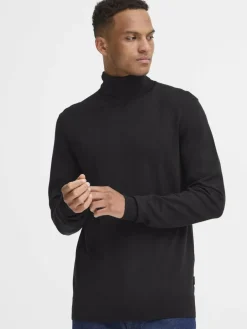Herren BLEND Pullover & Strickjacken>Herren Rollkragenpullover - BHDAN