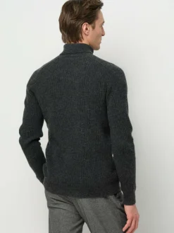 Herren Profuomo Pullover & Strickjacken>Herren Rollkragenpullover