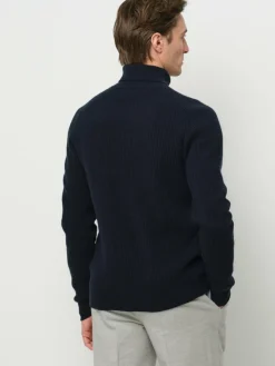 Herren Profuomo Pullover & Strickjacken>Herren Rollkragenpullover