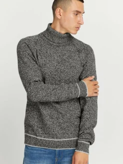 Herren BLEND Pullover & Strickjacken>Herren Rollkragenpullover