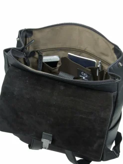 Strellson Taschen & Rucksäcke<Herren Rucksack - Hyde Park BackPack MVF schwarz uni