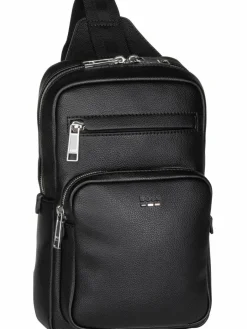 BOSS Taschen & Rucksäcke<Herren Rucksack - Ray Monostrap schwarz uni