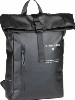 Strellson Taschen & Rucksäcke<Herren Rucksack - Stockwell 2.0 Eddie Backpack SVF schwarz uni
