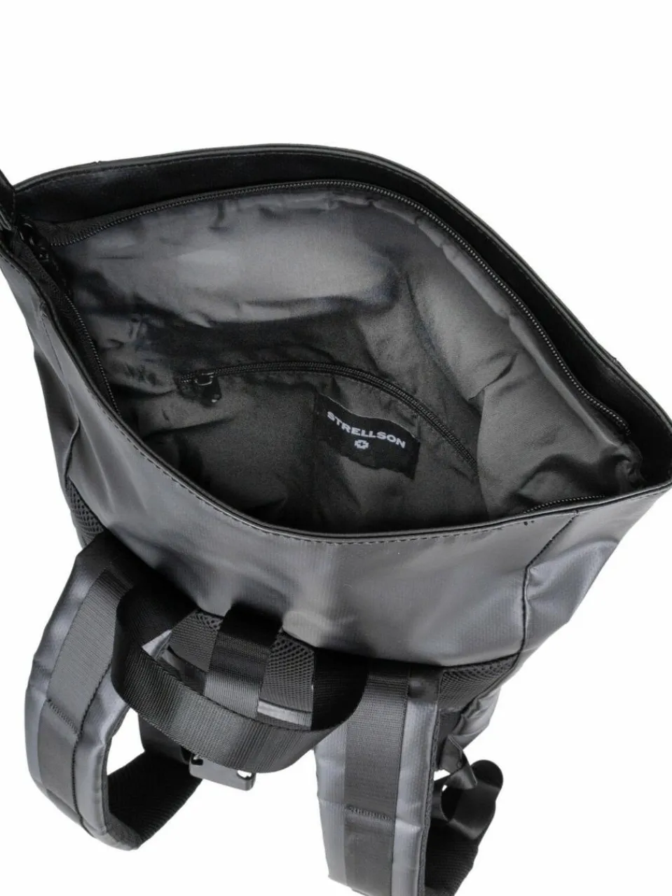 Strellson Taschen & Rucksäcke<Herren Rucksack - Stockwell 2.0 Eddie Backpack SVF schwarz uni