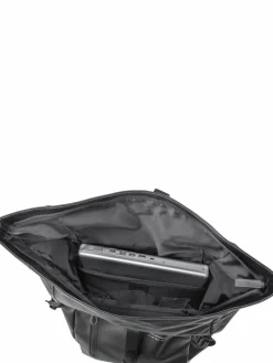 Strellson Taschen & Rucksäcke<Herren Rucksack - Stockwell 2.0 Eddie Backpack MVF schwarz uni