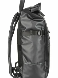 Strellson Taschen & Rucksäcke<Herren Rucksack - Stockwell 2.0 Eddie Backpack MVF schwarz uni