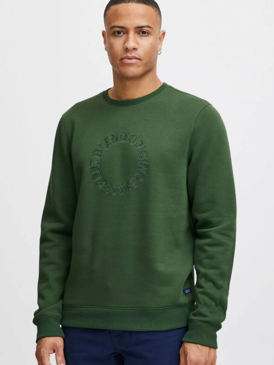 Herren BLEND Sweatshirts & Sweatjacken>Herren Rundhalspullover