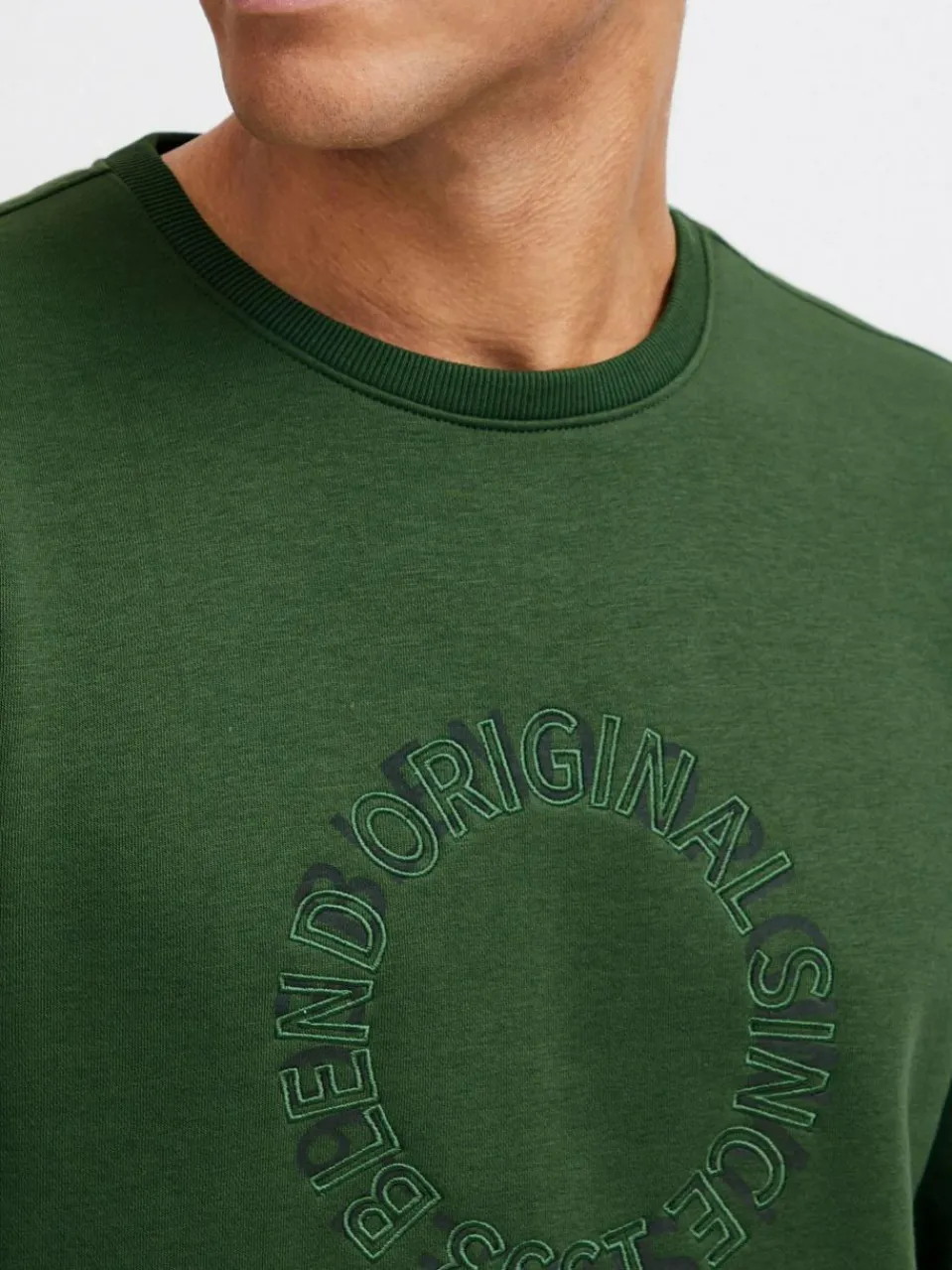 Herren BLEND Sweatshirts & Sweatjacken>Herren Rundhalspullover