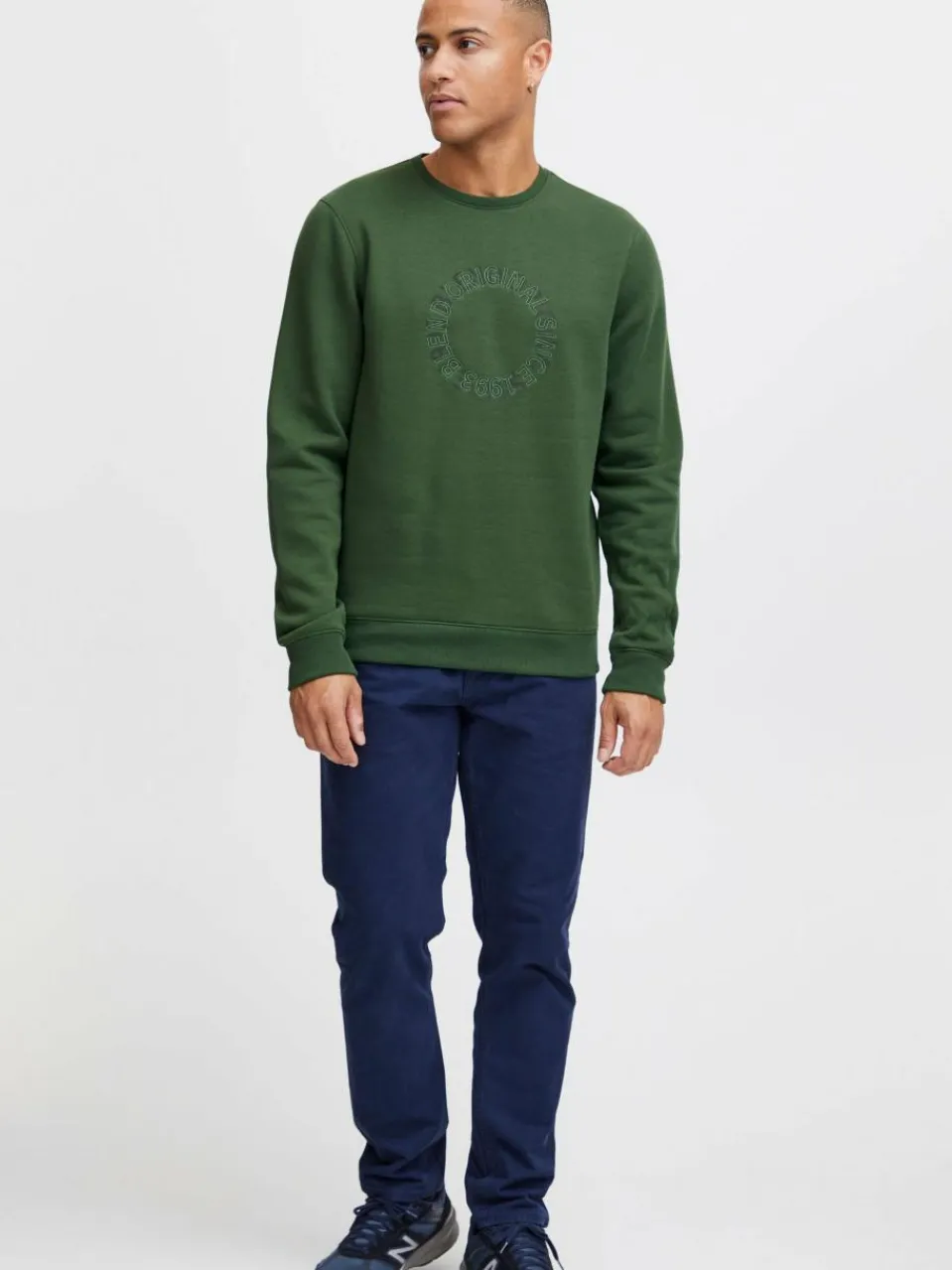 Herren BLEND Sweatshirts & Sweatjacken>Herren Rundhalspullover