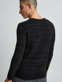 Herren Solid Pullover & Strickjacken>Herren Rundhalspullover - SDStruan