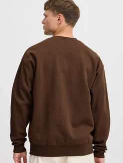 Herren Solid Sweatshirts & Sweatjacken>Herren Rundhalspullover - SDLenz