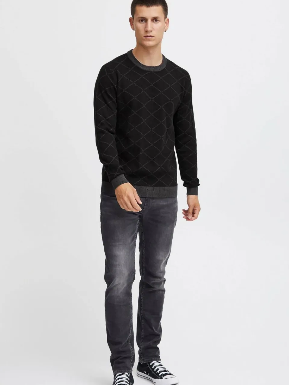 Herren BLEND Pullover & Strickjacken>Herren Rundhalspullover - BHNison