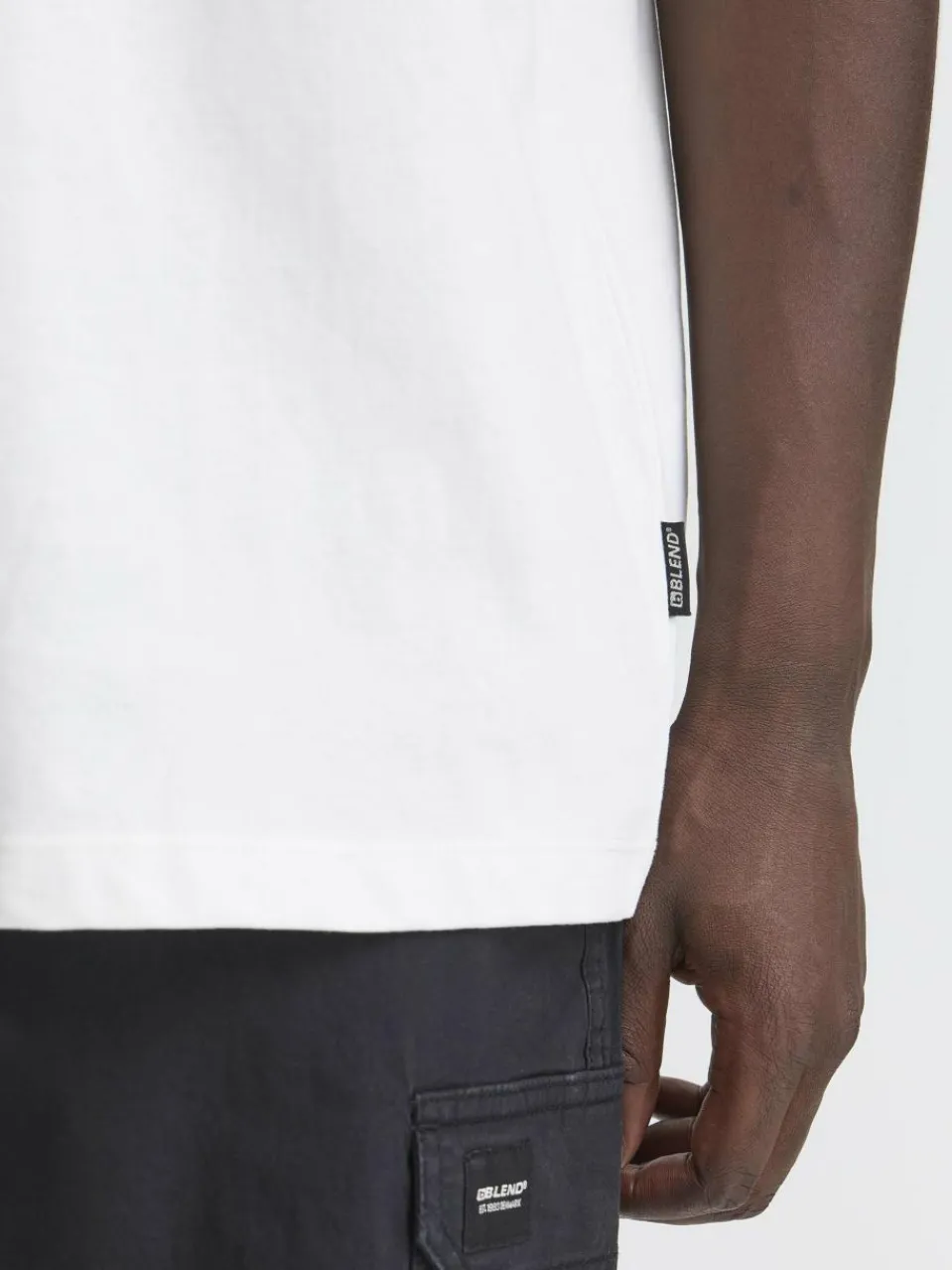 Herren BLEND Shirts>Herren Rundhalsshirt - BHBamo