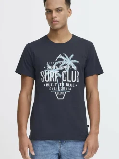 Herren BLEND Shirts>Herren Rundhalsshirt - BHCalifo