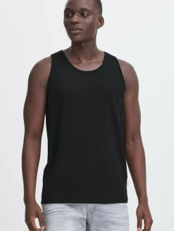 Herren BLEND Shirts>Herren Rundhalsshirt - BHEbil 2 PACK