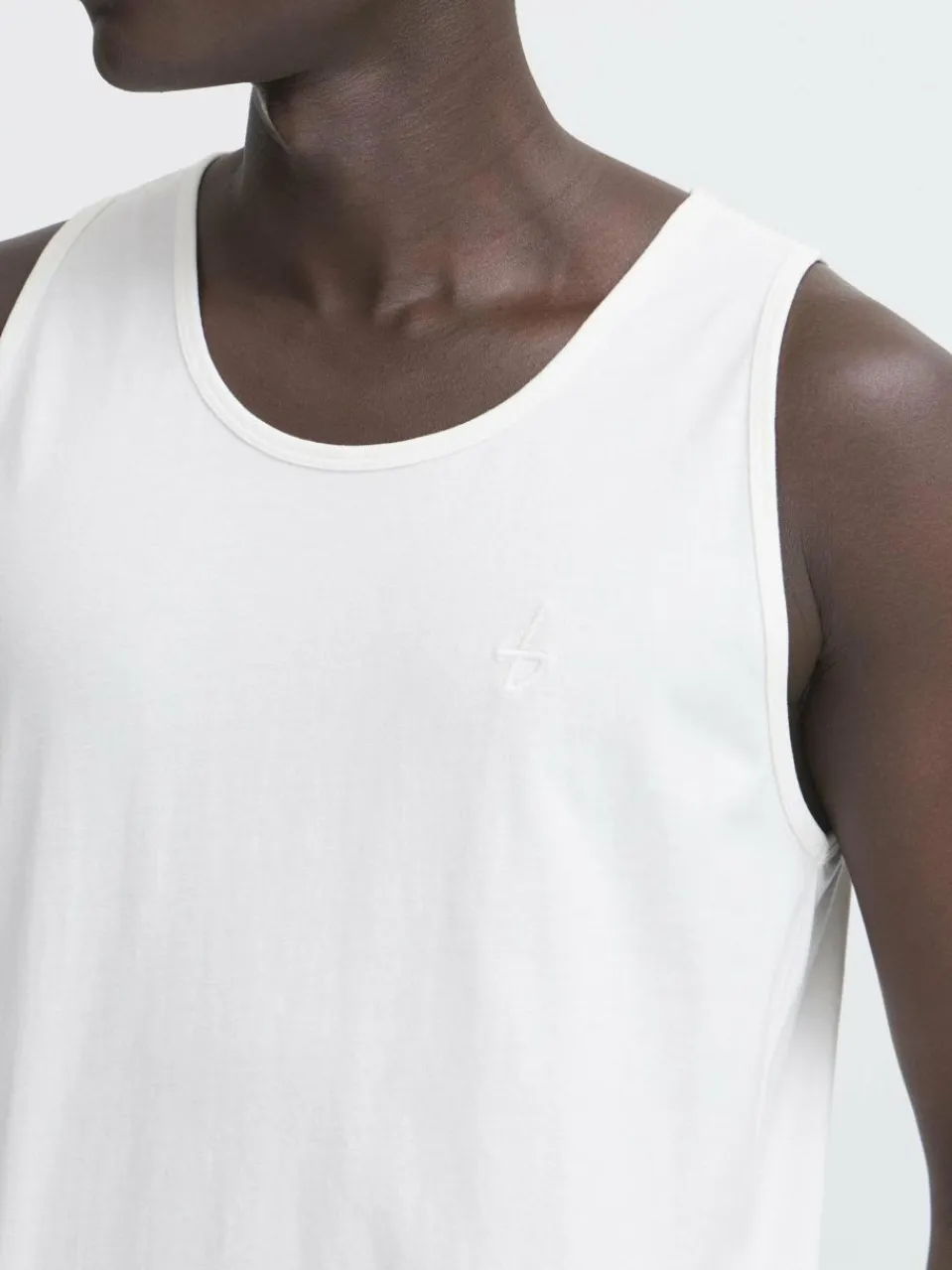 BLEND Shirts<Herren Rundhalsshirt - BHEbil 2 PACK weiß uni