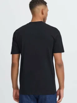 BLEND Shirts<Herren Rundhalsshirt - BHIVO 2 pack oliv uni