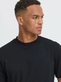 BLEND Shirts<Herren Rundhalsshirt - BHIVO 2 pack oliv uni