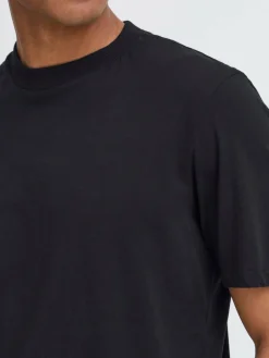 BLEND Shirts<Herren Rundhalsshirt - BHIVO 2 pack oliv uni