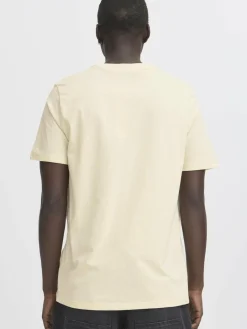 BLEND Shirts<Herren Rundhalsshirt - BHJOEY beige bedruckt