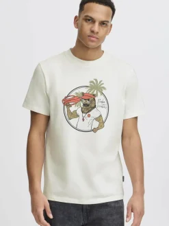 Herren BLEND Shirts>Herren Rundhalsshirt - BHJERRON