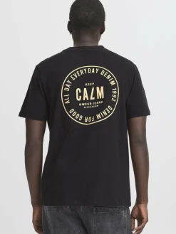 Herren BLEND Shirts>Herren Rundhalsshirt - BHJOEL