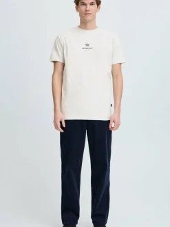 Kronstadt Shirts<Herren Rundhalsshirt - KSMccarto grau uni