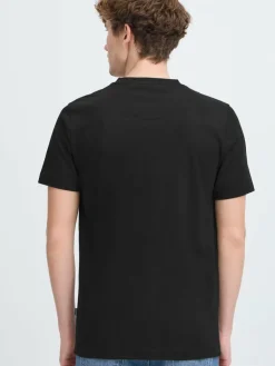 Kronstadt Shirts<Herren Rundhalsshirt - KSMccarty schwarz uni