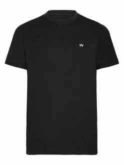 Kronstadt Shirts<Herren Rundhalsshirt - KSMccarty schwarz uni