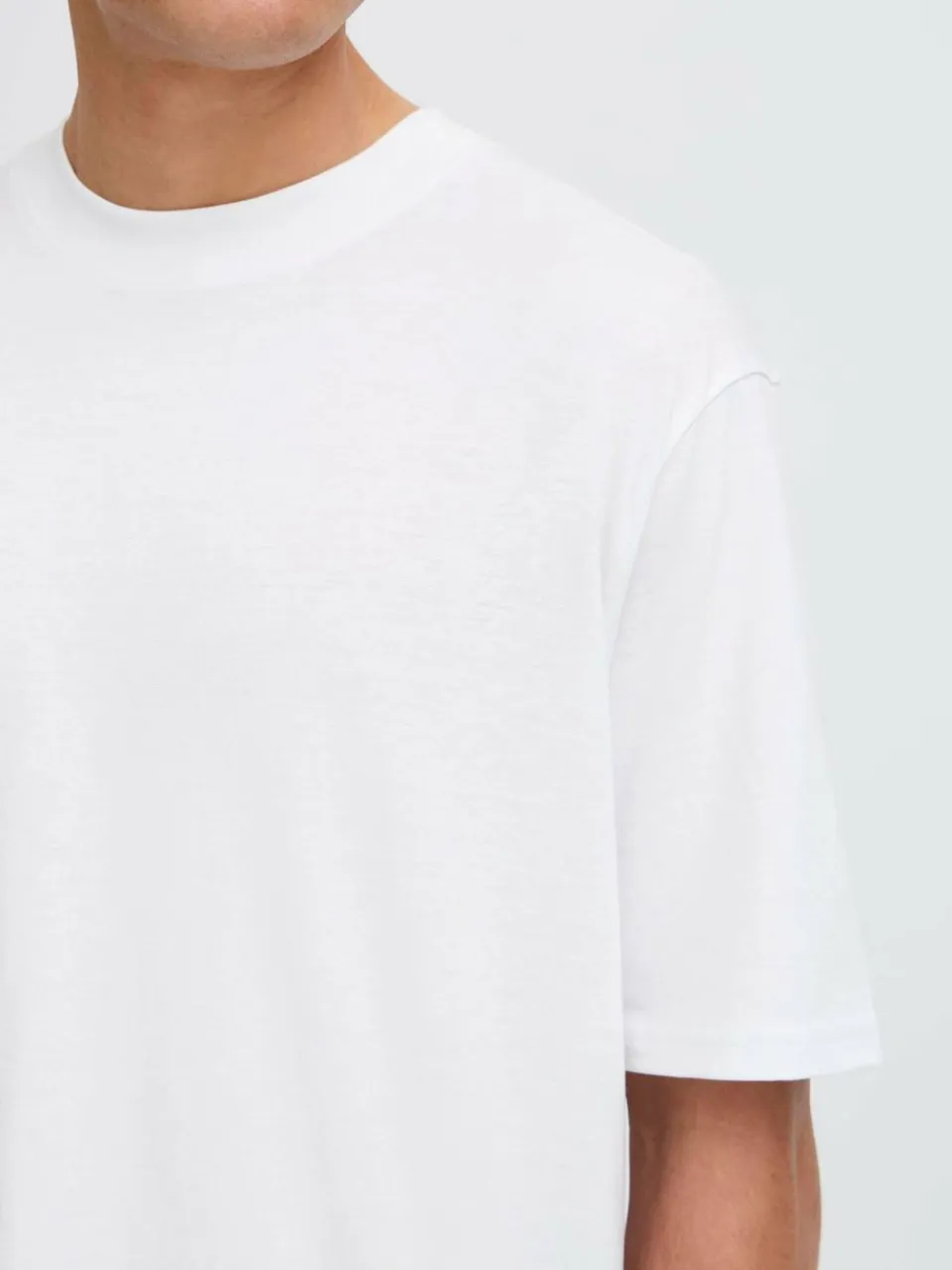 Herren Solid Shirts>Herren Rundhalsshirt - SDBILOP