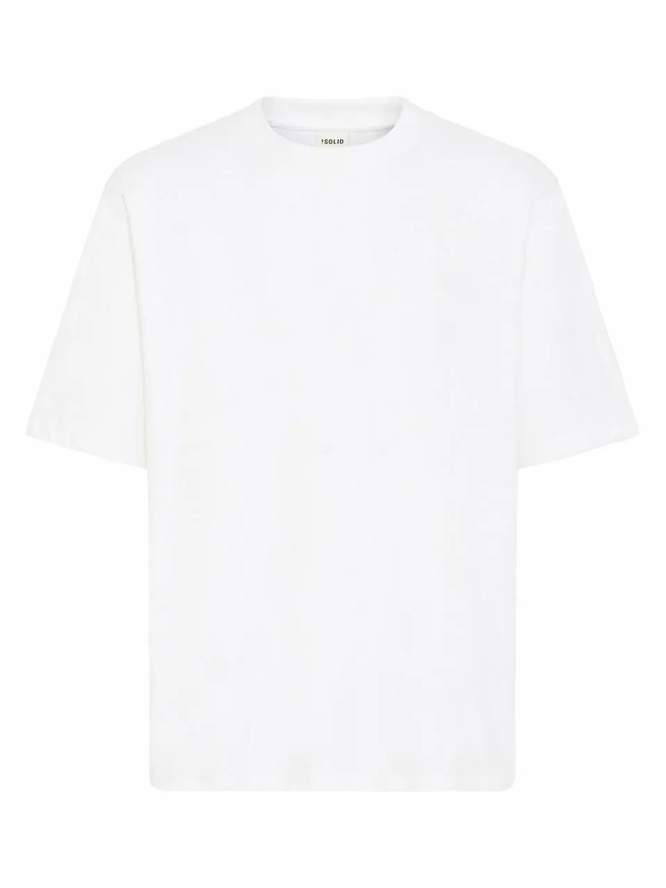 Herren Solid Shirts>Herren Rundhalsshirt - SDBILOP