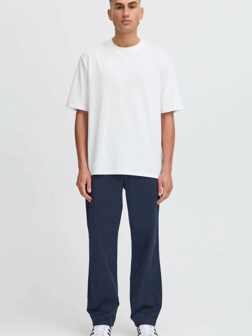 Herren Solid Shirts>Herren Rundhalsshirt - SDBILOP