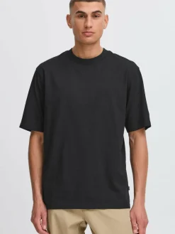 Herren Solid Shirts>Herren Rundhalsshirt - SDBILOP