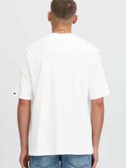 Herren Solid Shirts>Herren Rundhalsshirt - SDJULIAN