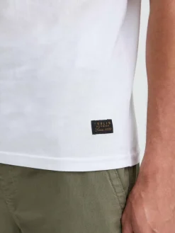 Solid Shirts<Herren Rundhalsshirt - SDJUAN weiß uni