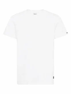 Solid Shirts<Herren Rundhalsshirt - SDJUAN weiß uni