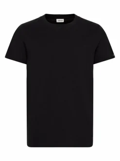 Solid Shirts<Herren Rundhalsshirt - SDJUAN schwarz uni