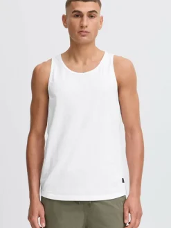 Solid Shirts<Herren Rundhalsshirt - SDJULISTO weiß uni