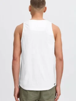 Solid Shirts<Herren Rundhalsshirt - SDJULISTO weiß uni