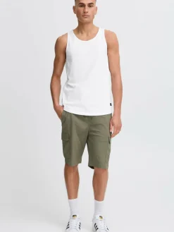 Solid Shirts<Herren Rundhalsshirt - SDJULISTO weiß uni